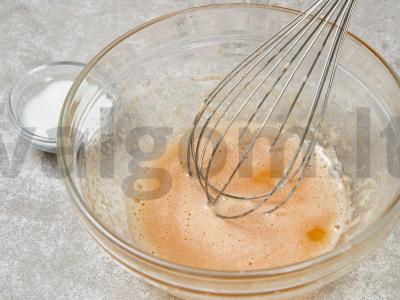 Keto-blynai Žingsnis 1