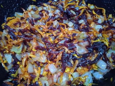 Vegetariškas boršas su jalapeño Žingsnis 4