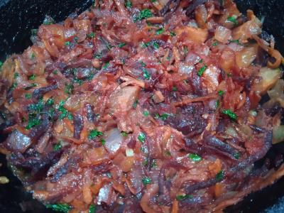 Vegetariškas boršas su jalapeño Žingsnis 6