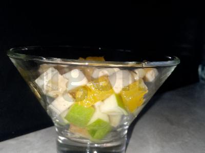 Vaisių salotos su jogurto padažu Žingsnis 3