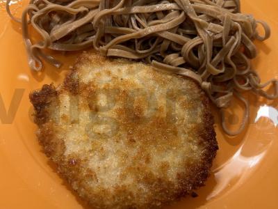 Kiaulienos eskalopas džiūvėsėliuose pagrindine nuotrauka