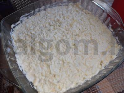 Salotas „Kapriz“ su vištiena ir sūriu Žingsnis 3