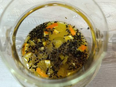 Arbatos gėrimas su sultimis Žingsnis 3