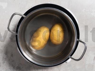 Salotas „Miško pievelė“ Žingsnis 2