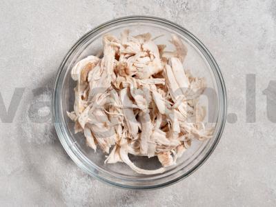 Salotas „Miško pievelė“ Žingsnis 5