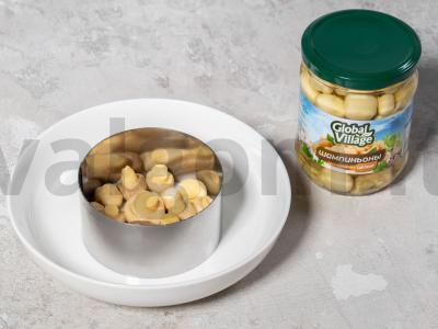 Salotas „Miško pievelė“ Žingsnis 6