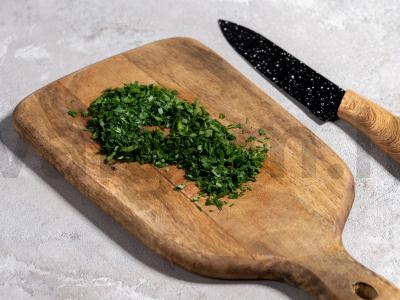 Salotas „Miško pievelė“ Žingsnis 7