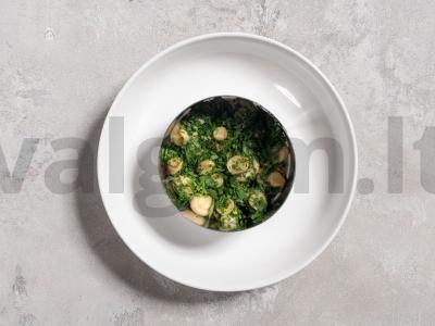 Salotas „Miško pievelė“ Žingsnis 8