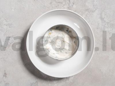 Salotas „Miško pievelė“ Žingsnis 9