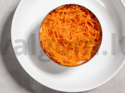 Salotas „Miško pievelė“ Žingsnis 11