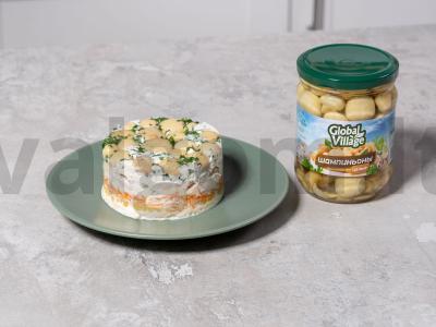 Salotas „Miško pievelė“ pagrindine nuotrauka