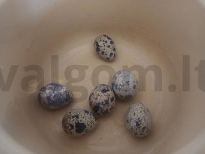 Ryžių onigiri su kiaušiniu ir sezamu Žingsnis 3