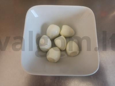 Ryžių onigiri su kiaušiniu ir sezamu Žingsnis 5