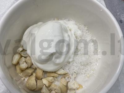 Blynai su varške ir braškių džemu Žingsnis 7