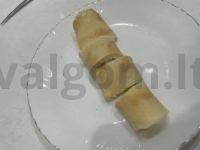 Blynai su varške ir braškių džemu Žingsnis 9