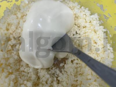 Karšti sumuštiniai su tilziter sūriu ir vyšniniais pomidorais Žingsnis 3