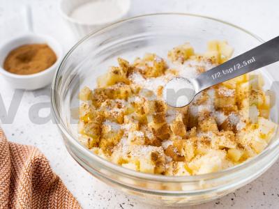 Tortilijos su obuoliais Žingsnis 2