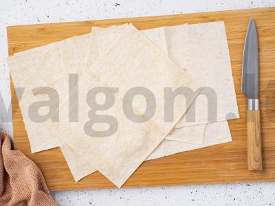 Tortilijos su obuoliais Žingsnis 3