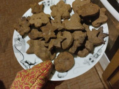 Šokoladiniai sausainiai arbatai Žingsnis 5