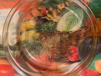 Vištienos filė po marinuotų grybų ir sūrio kepure Žingsnis 1