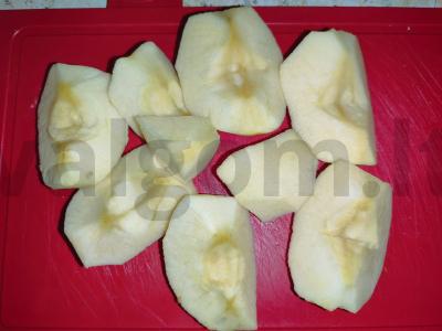 Blynai su obuoliais Žingsnis 3