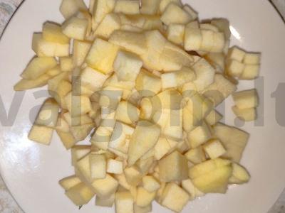 Blynai su obuoliais Žingsnis 4