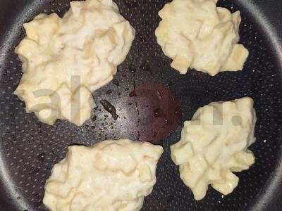 Blynai su obuoliais Žingsnis 6