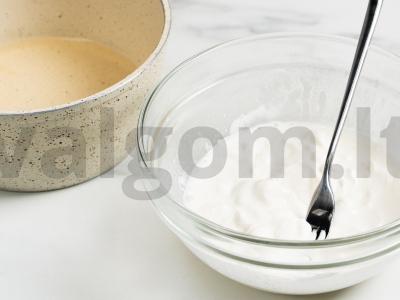 Krevetėmis sluoksniuota užkanda Žingsnis 4