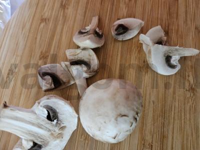 Skani pica su dešra ir daržovėmis Žingsnis 2