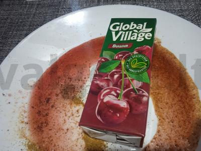 Kiauliena, kepta su ananasais ir marinuota vyšnių sultyse Žingsnis 2