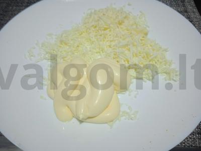 Kiauliena, kepta su ananasais ir marinuota vyšnių sultyse Žingsnis 6