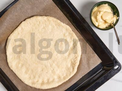 Pica „Salotas“ Žingsnis 3