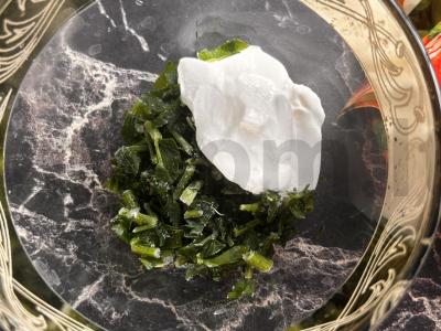 Terkio padažas garnyrams Žingsnis 1