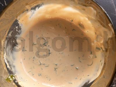 Terkio padažas garnyrams Žingsnis 2