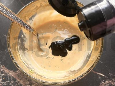 Terkio padažas garnyrams Žingsnis 3