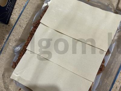 Tinginė lazanja su minimaliai ingredientų Žingsnis 3