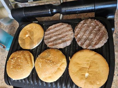 Burgeriai su grybų padažu Žingsnis 3