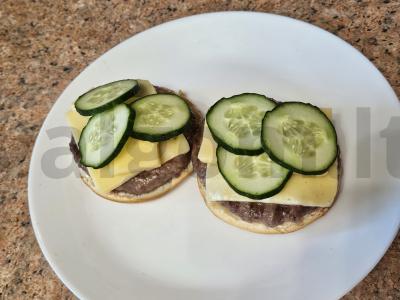 Burgeriai su grybų padažu Žingsnis 4