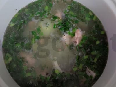 Lašišų žuvienė su manų kruopomis Žingsnis 5