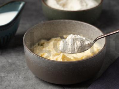 Paprastas abrikosų pyragas Žingsnis 4