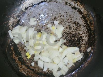 Kepta vermišelė su troškinta jautiena Žingsnis 2