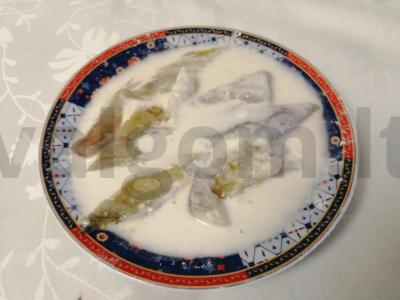 Menkių filė tešloje Žingsnis 7