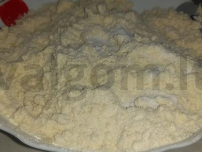 Sluoksniuota namų sausainiai Žingsnis 2