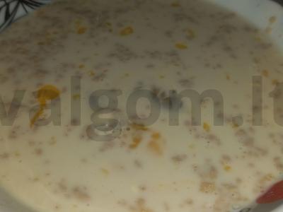 Sluoksniuota namų sausainiai Žingsnis 4