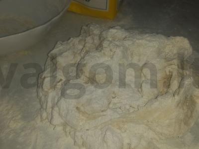 Sluoksniuota namų sausainiai Žingsnis 7