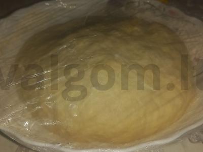 Sluoksniuota namų sausainiai Žingsnis 8