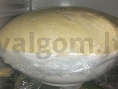 Sluoksniuota namų sausainiai Žingsnis 9