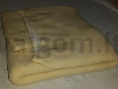 Sluoksniuota namų sausainiai Žingsnis 11