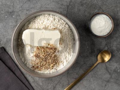 Kramblis su varške ir vyšniomis Žingsnis 2