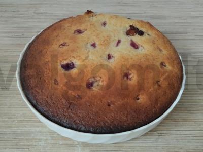 Mannikas su kefyru ir vyšniomis Žingsnis 8